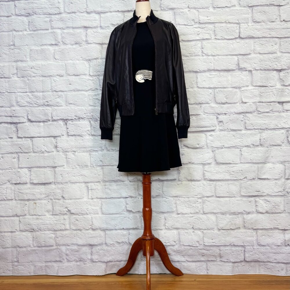 Aritzia Babaton Petros Black Knee-Length Dress - Picture 5 of 9